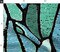 Butterfly Abstract Animal Print Blue Black Large Scale Custom Printed Fabric by Spoonflower Various Fabrics by the Yard or Fat Quarter